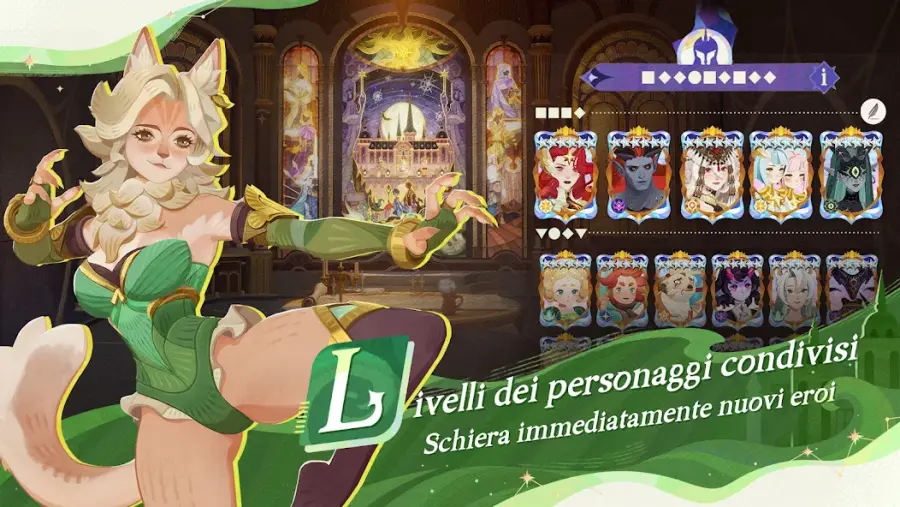 Interfaccia di gioco di AFK Journey con mappa di avventura